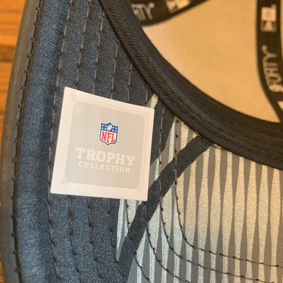 Philadelphia Eagles New Era 9Forty Super Bowl Champions Hat - Picture 9 of 11